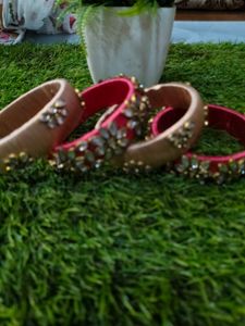 Beautiful Handmade Kundan Bangles