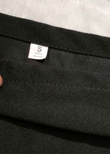 Black Sheer full Sleeve Top