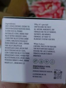 N4n Night Repair Serum And Cream
