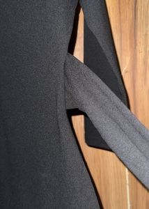black SHEIN midi
