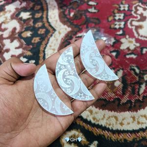 Selenite Carned Moon 🌙