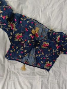 Floral Embroidered Blouse