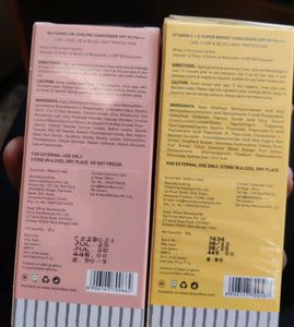 Buy One Get 1- SUNSCREEN COMBO