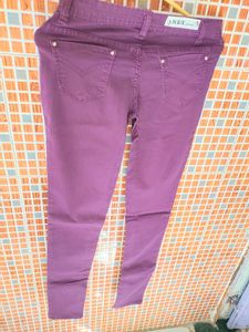 Purple 💜 Jeans For Women