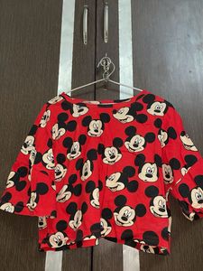 Mickey Mouse Top