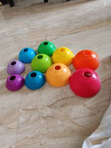 Round Stacking Activity