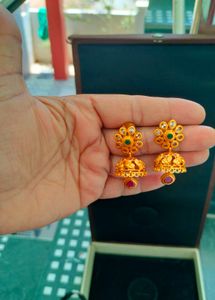 Gold-toned Necklace Set