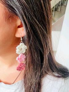 Crochet Handmade Earrings