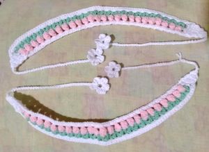 Crochet Tulip Headband🌷