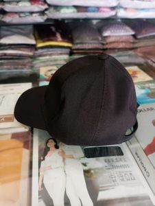 Buckle Strap, Black Cap (Adjustable)