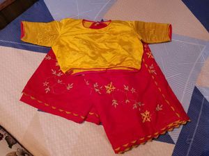 Stylish Saree With Desinger Blouse
