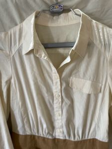 Preppy Shirt Dress