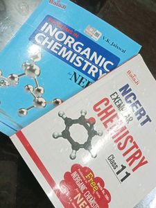Inorganic Chemistry For Neet