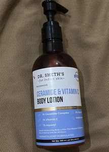 Dr. Sheth&#39;s Ceramide &amp; Vitamin C Body Lotion