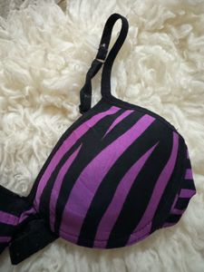 Purple Soft Bra