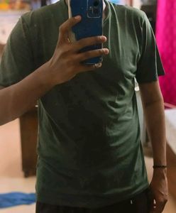 Green Casual T-shirt 👕☘️