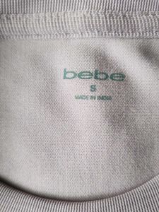 Bebe Cute Lavender Top