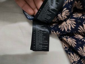 🇮🇩H&amp;M Divided Floral Playsuit Ramper With Pocket
