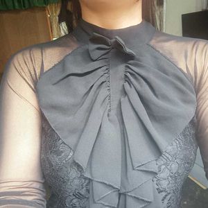 Black Korean Tops