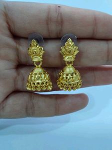 Gold Plated Jewellery Set
