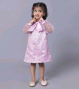 Midi Dress For Girl 1 To 8 Years💕