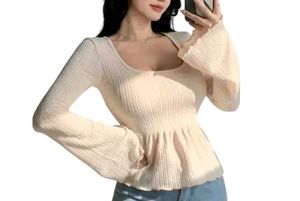 Elegant Knit Top