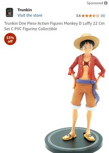 One Piece Luffy Action Figure