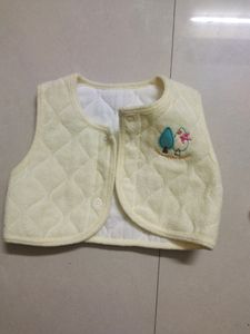Onesie With Coat For 6 To 9 Months