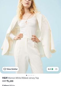 H&M White Top