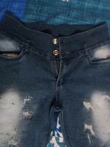 A Deep Blue Jeans