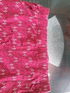 MICKY MOUSE PRINTED PAJAMA FOR GIRLS