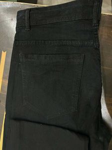Black Denim Jeans