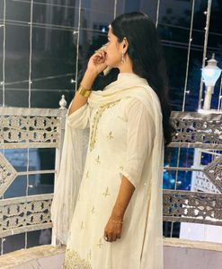 Elegant Embroidered Kurta Set