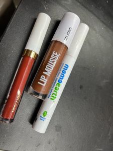 SET OF 3 Beautiful unique shade lipsticks