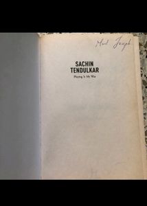 Autobiography- APJ Abdul Kalam &amp; Sachin Tendulkar