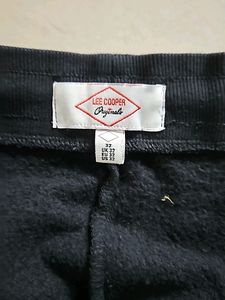 Lee Cooper Black Original Shorts