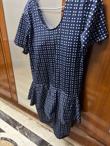 Print Ruffle swimwear