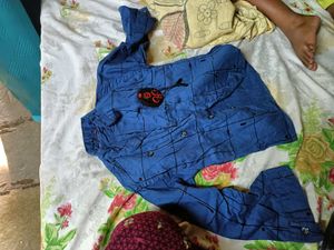 Boys Jeans With Shirt