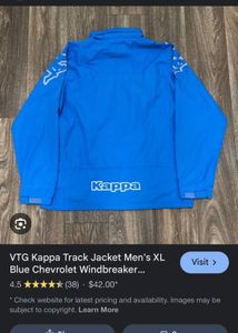 Kappa Blue Active Jacket