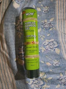 WOW Korean Bamboo Gel