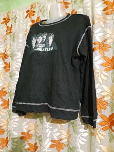 Oversized Graphic Sweatshirt