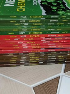 Pw Neet Dropper.. Complete Set Modules