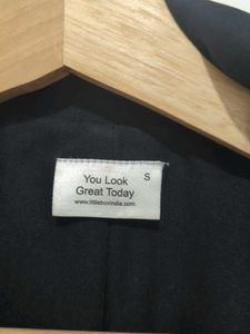 Black Blazer Dress