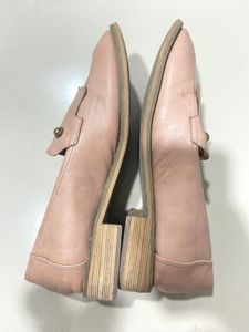 Nude Loafer Studded