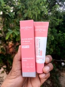 Dot & Key Gloss Boss Lip Balm 🍉
