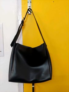 Black Shoulder Bag