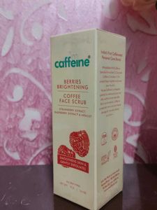 mCaffeine Face Scrub