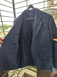 Navy Blue Blazer - Classic Style