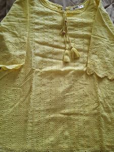 Pink Nine Embroidered Top