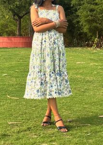 Floral Tiered Sundress